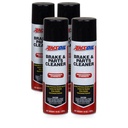 Kit 4 Piezas Limpiadores De Frenos Y Piezas Amsoil