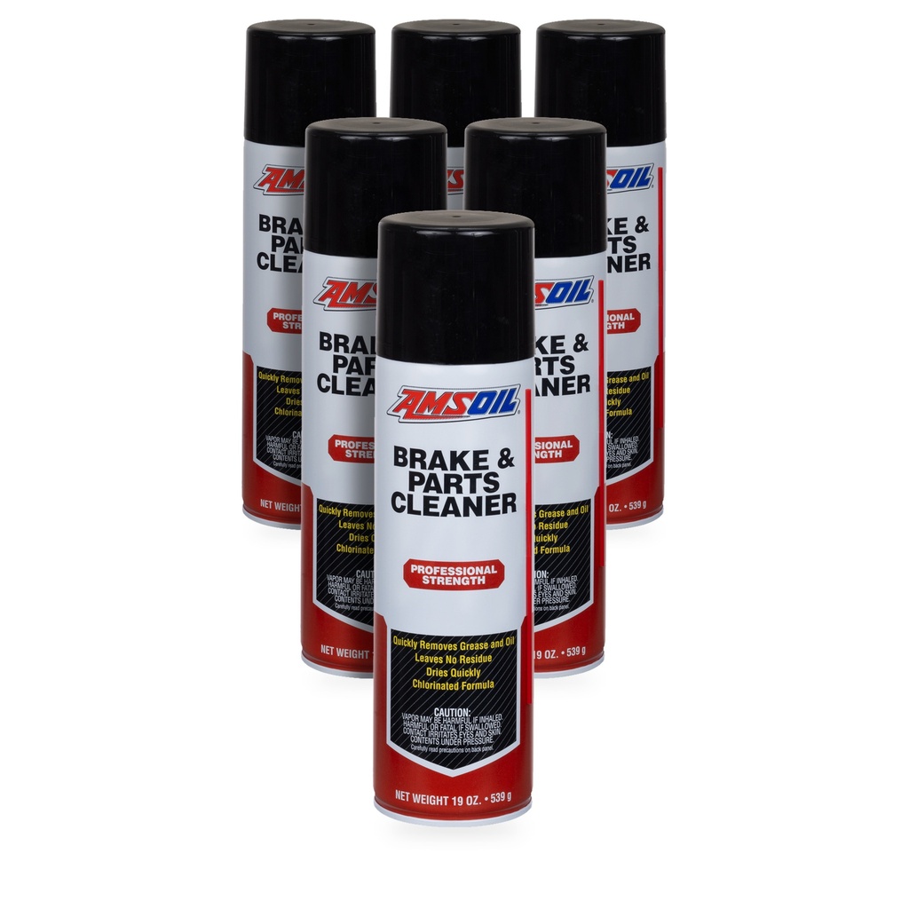 Kit 6 Piezas Limpiadores De Frenos Y Piezas Amsoil