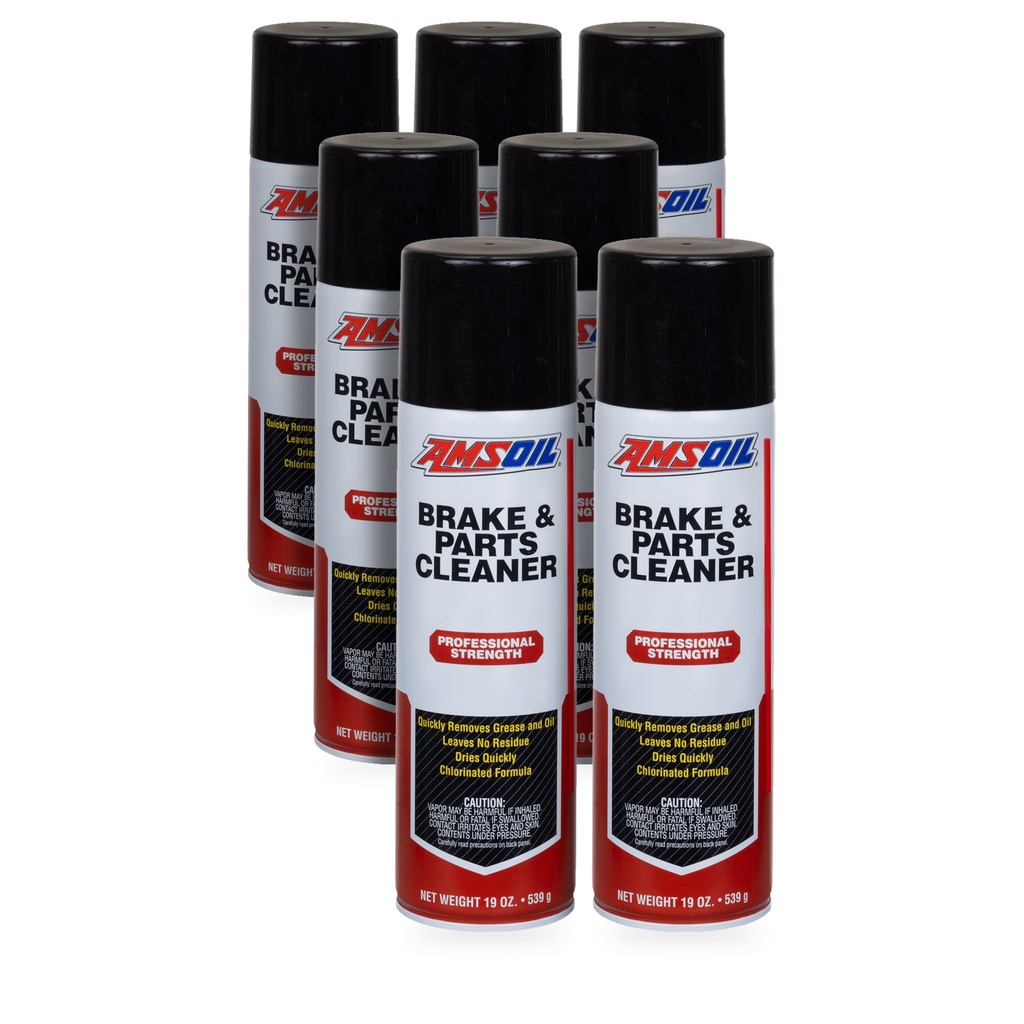 Kit 7 Piezas Limpiadores De Frenos Y Piezas Amsoil