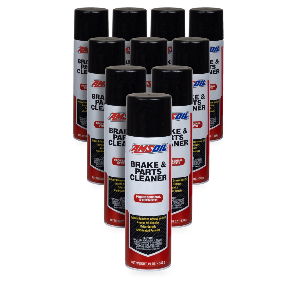 Kit 10 Piezas Limpiadores De Frenos Y Piezas Amsoil