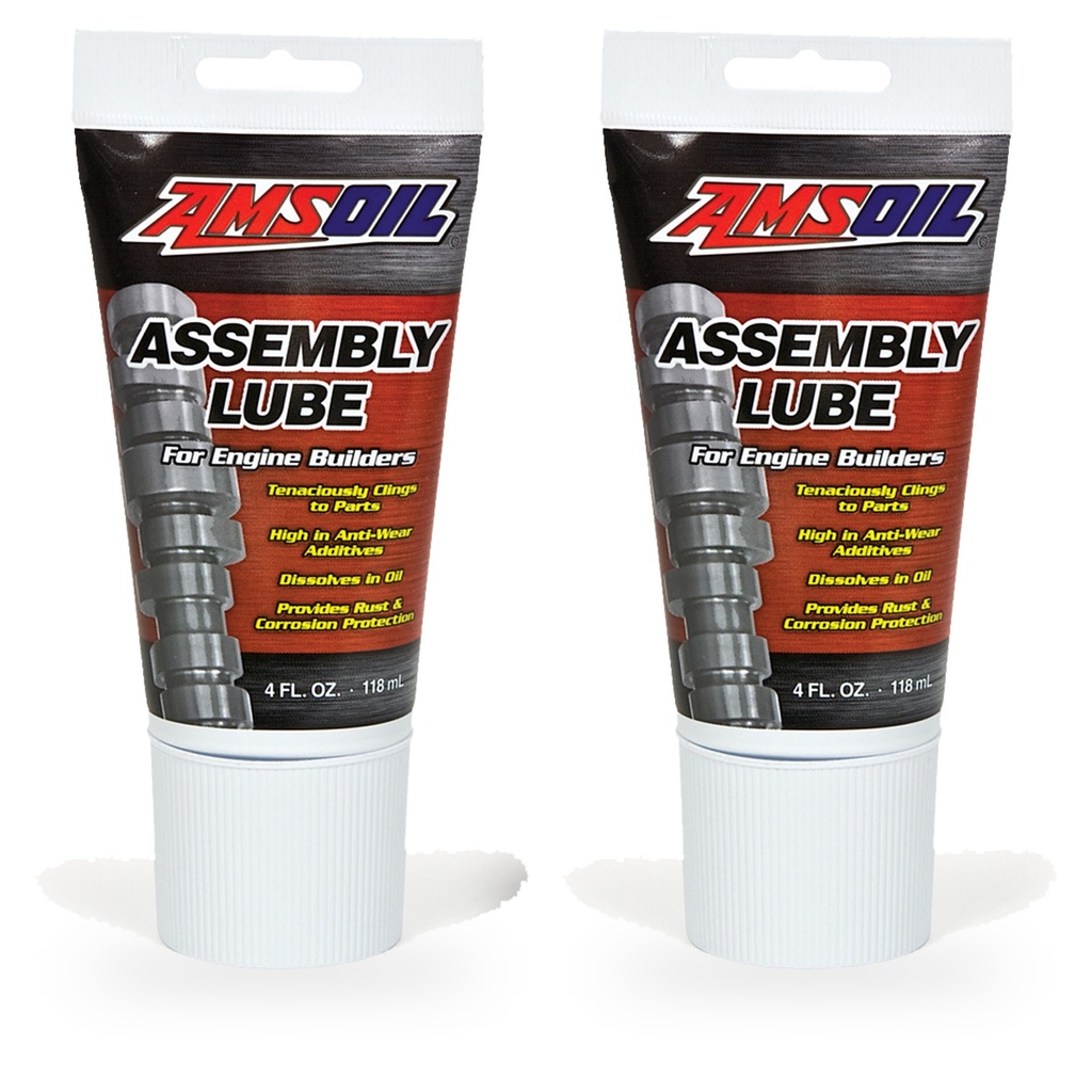 Kit 2 Lubricantes De Ensamble Amsoil Pistones 236 Ml