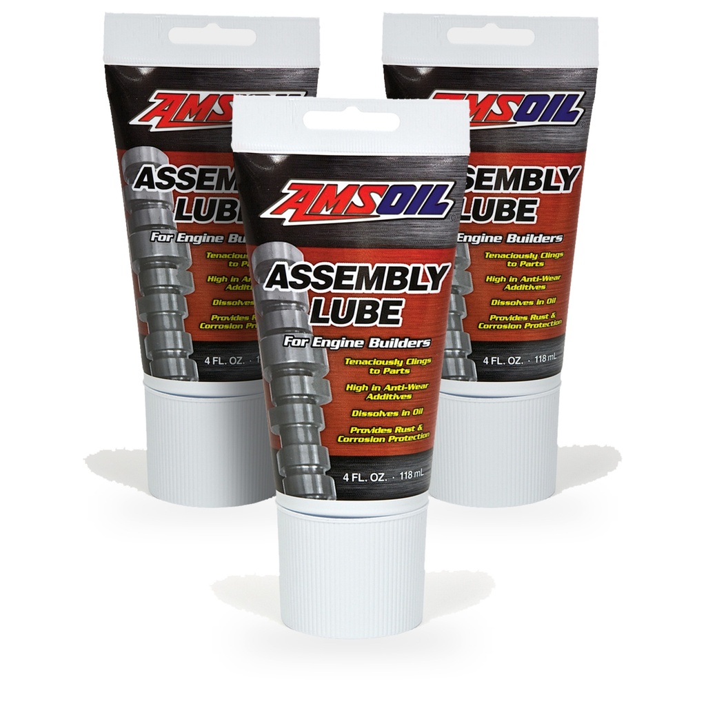 Kit 3 Lubricantes De Ensamble Amsoil Pistones 354 Ml