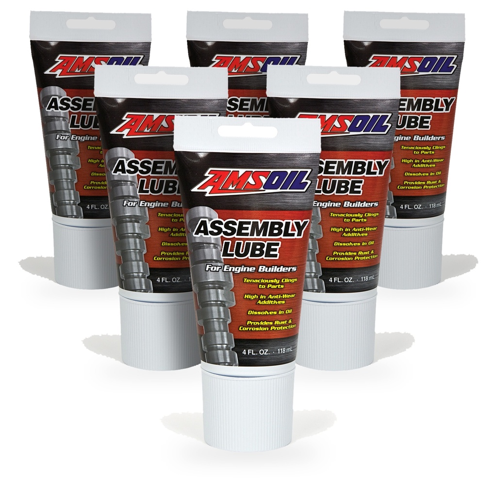 Kit 6 Lubricantes De Ensamble Amsoil Pistones 708 Ml