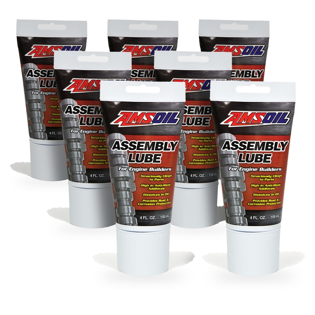 Kit 7 Lubricantes De Ensamble Amsoil Pistones 826 Ml