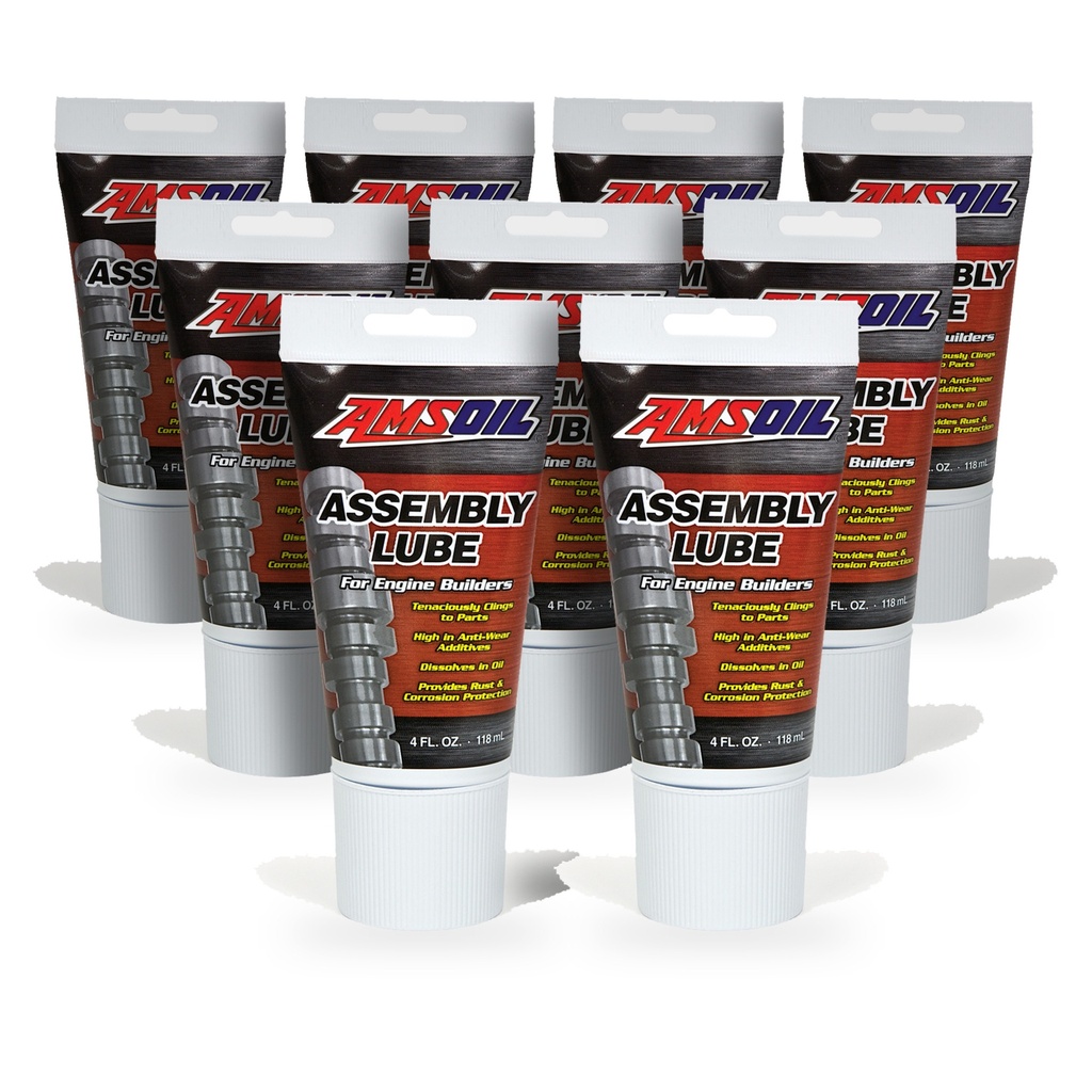 Kit 9 Lubricantes De Ensamble Amsoil Pistones 1 Litro