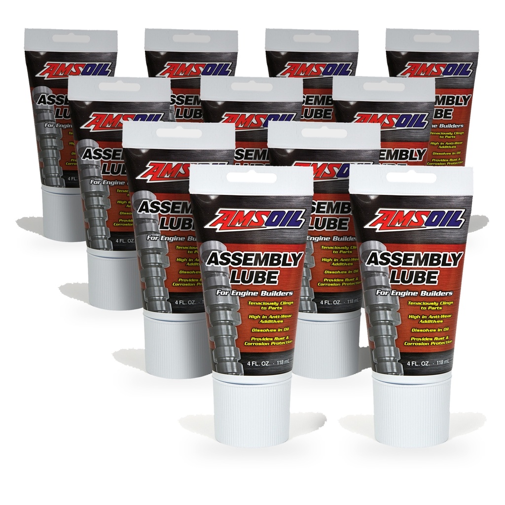 Kit 11 Lubricantes De Ensamble Amsoil Pistones 1 Litro