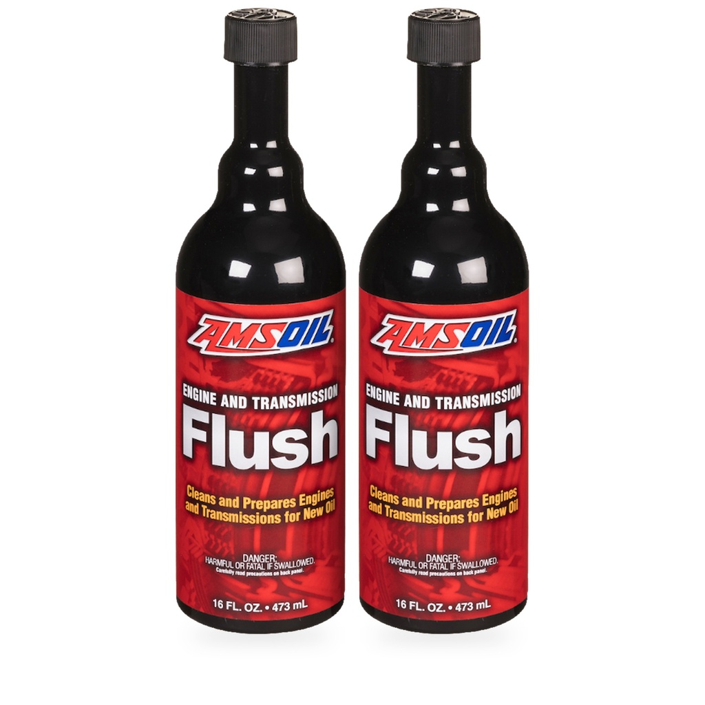 Kit 2 Limpiadores De Motor Y Transmision Amsoil 946 Ml