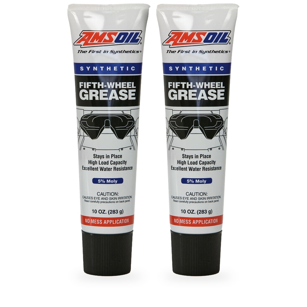 Kit 2 Grasas Sintetica Amsoil Quinta Rueda Tractocamion