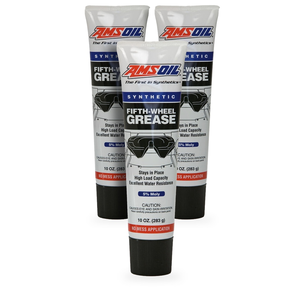Kit 3 Grasas Sintetica Amsoil Quinta Rueda Tractocamion