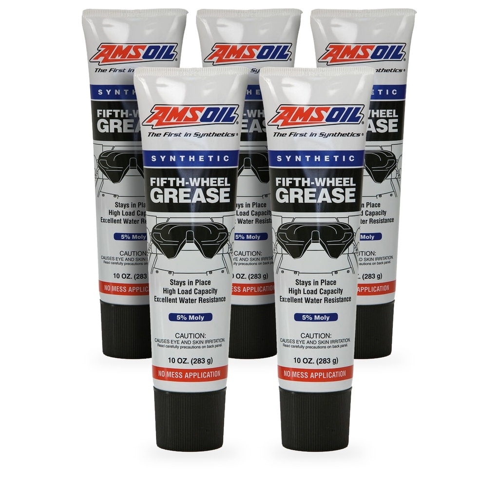 Kit 5 Grasas Sintetica Amsoil Quinta Rueda Tractocamion