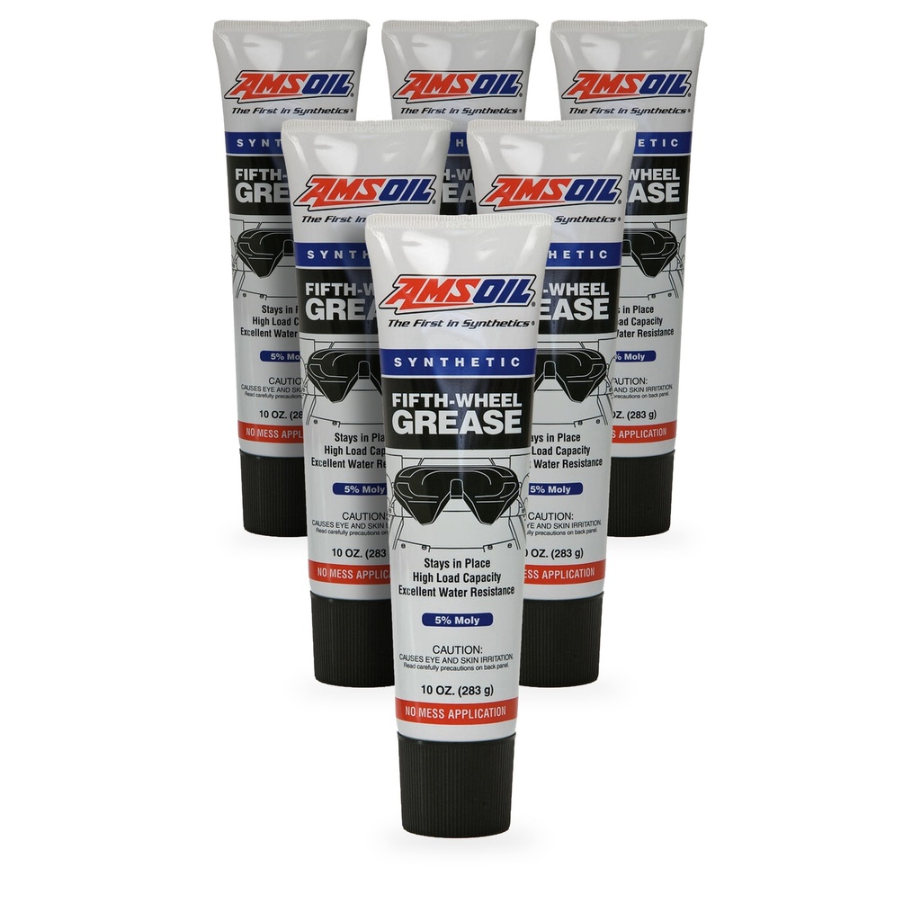 Kit 6 Grasas Sintetica Amsoil Quinta Rueda Tractocamion