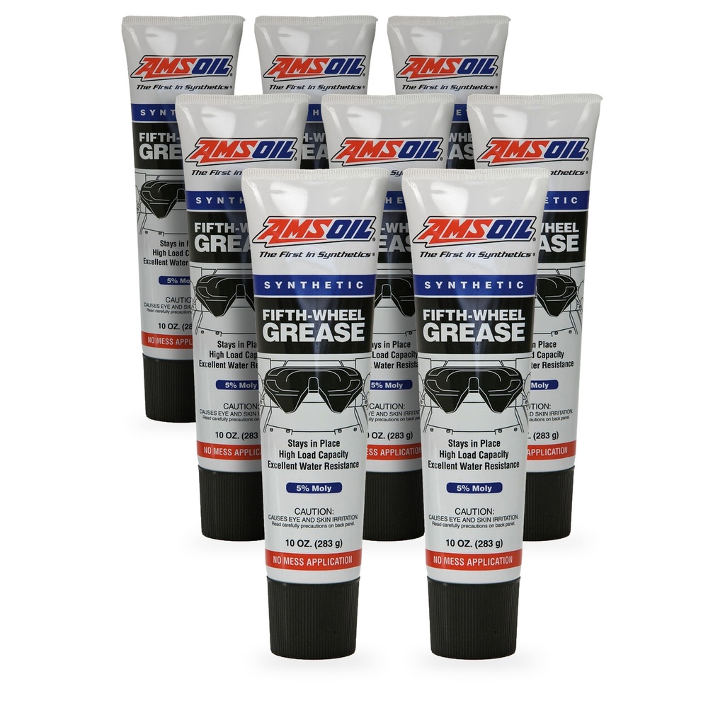 Kit 8 Grasas Sintetica Amsoil Quinta Rueda Tractocamion