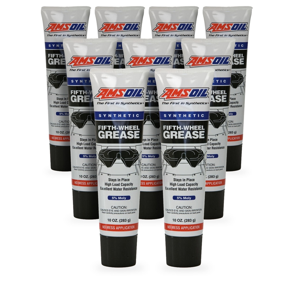 Kit 9 Grasas Sintetica Amsoil Quinta Rueda Tractocamion