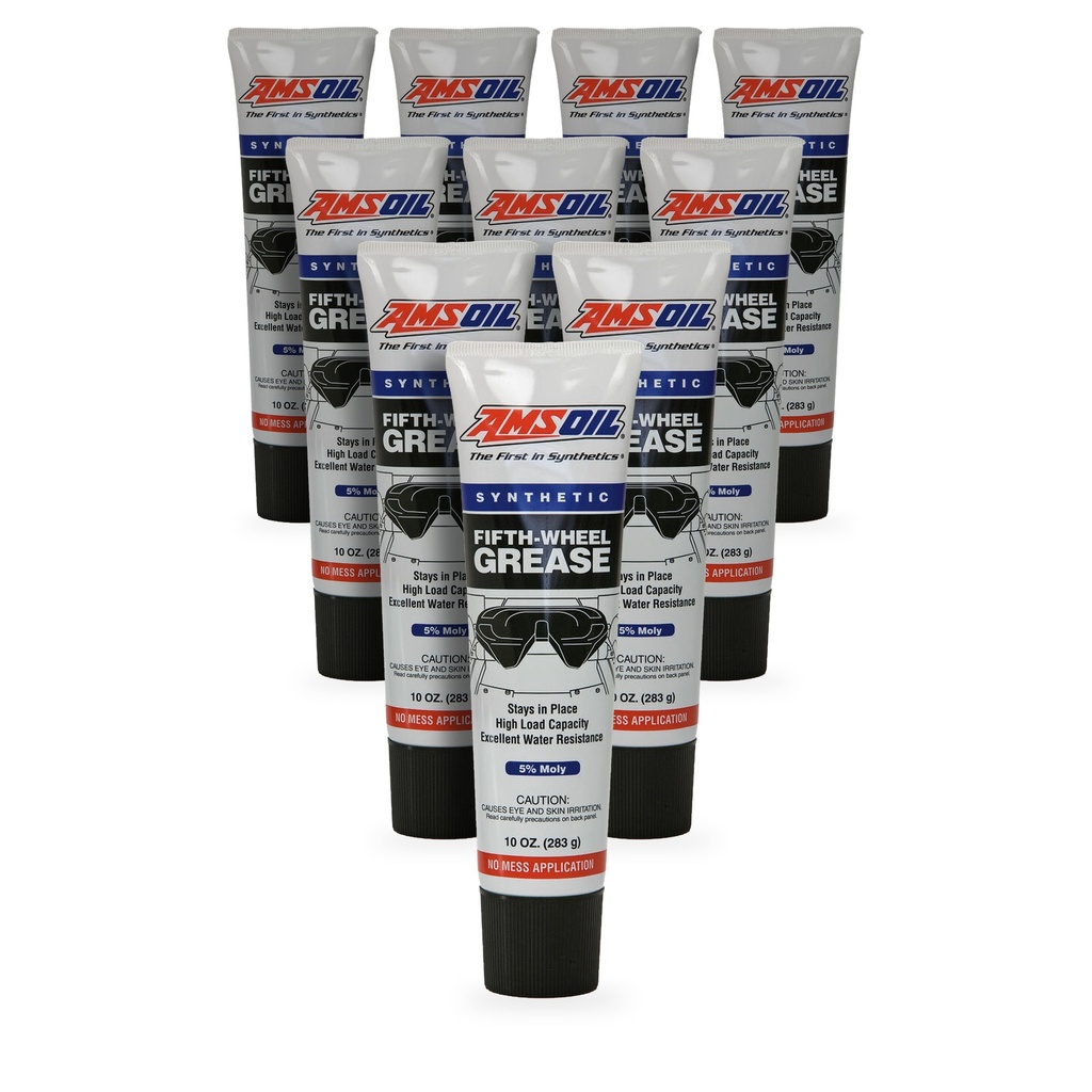 Kit 10 Grasas Sintetica Amsoil Quinta Rueda Tractocamion