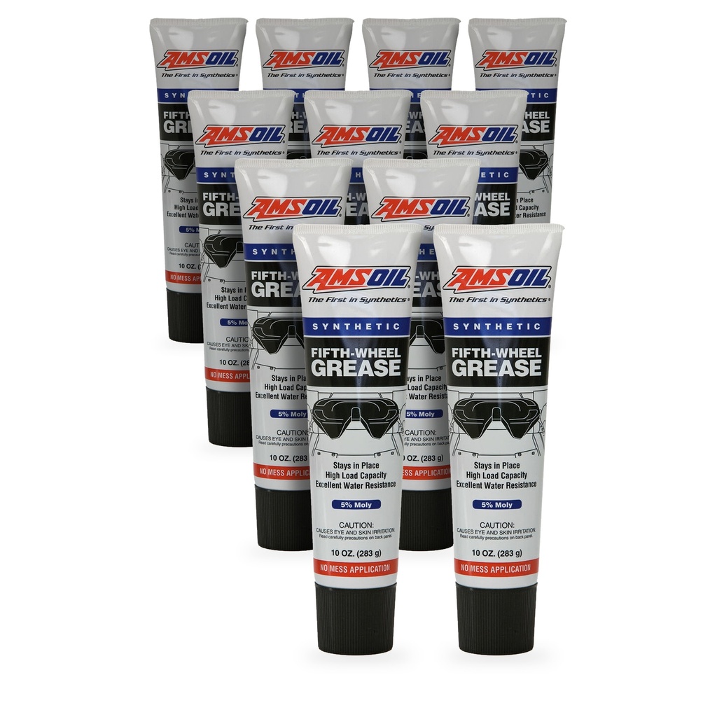 Kit 11 Grasas Sintetica Amsoil Quinta Rueda Tractocamion