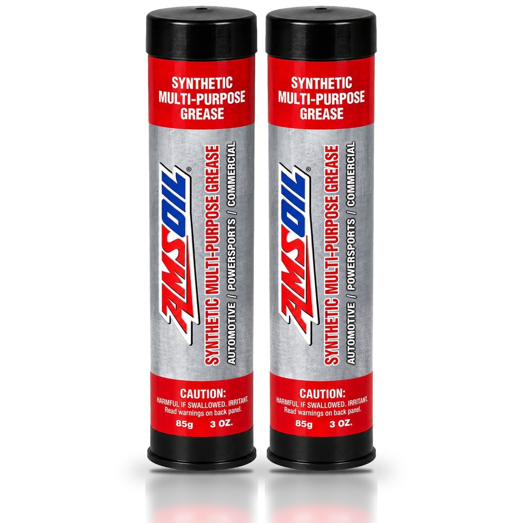 Kit 2 Piezas Grasas Amsoil Nlgi 2 Baleros Suspension Chasis