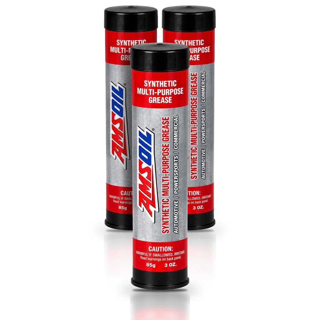 Kit 3 Piezas Grasas Amsoil Nlgi 2 Baleros Suspension Chasis