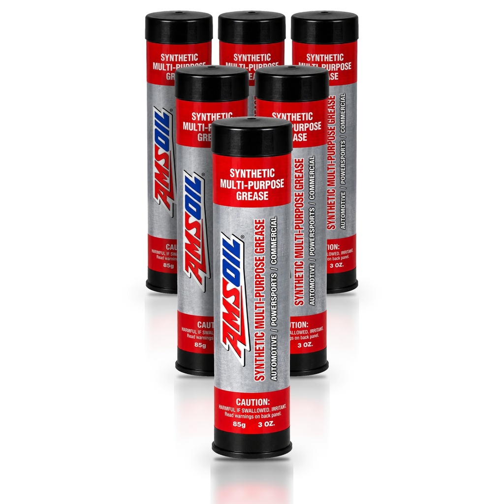 Kit 6 Piezas Grasas Amsoil Nlgi 2 Baleros Suspension Chasis