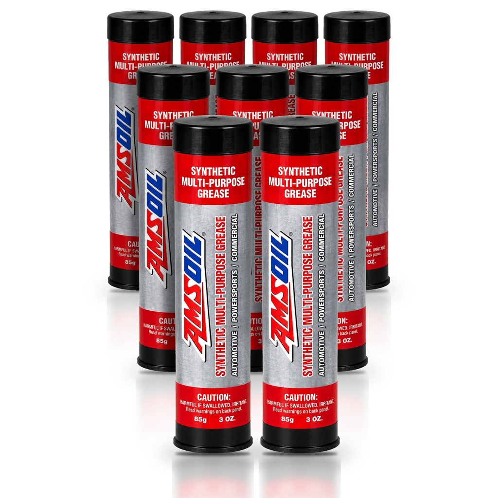 Kit 9 Piezas Grasas Amsoil Nlgi 2 Baleros Suspension Chasis