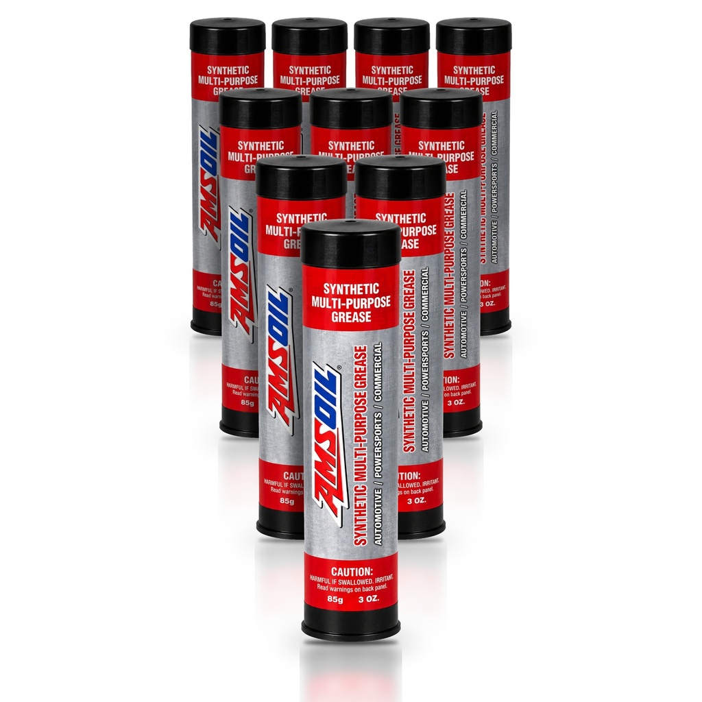Kit 10 Piezas Grasas Amsoil Nlgi 2 Baleros Suspension Chasis