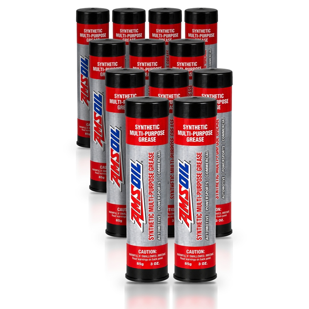 Kit 12 Piezas Grasas Amsoil Nlgi 2 Baleros Suspension Chasis
