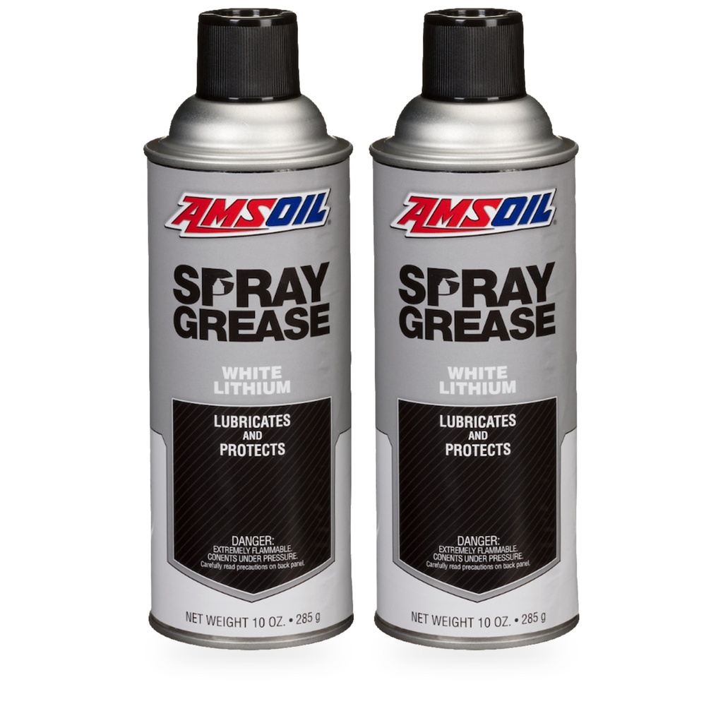 Kit 2 Piezas Grasas Blanca Multiusos Litio Amsoil