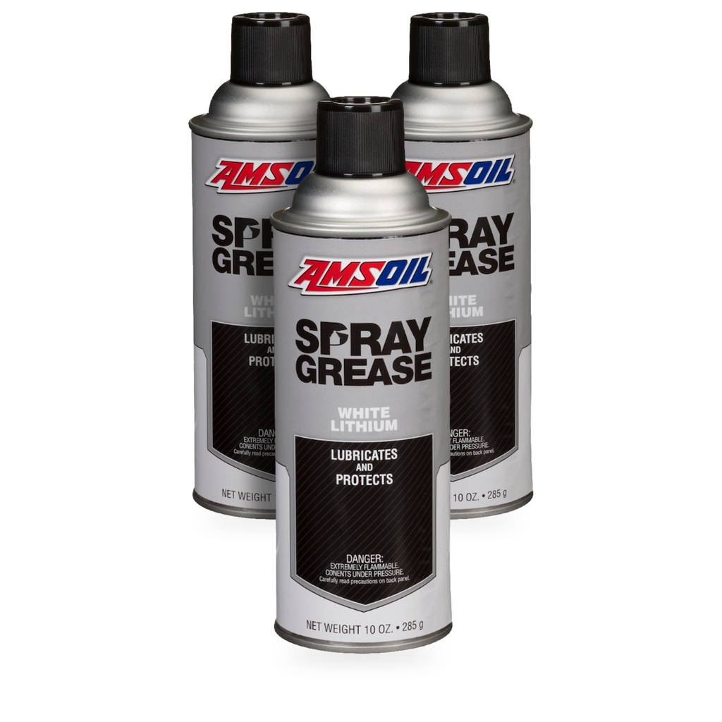 Kit 3 Piezas Grasas Blanca Multiusos Litio Amsoil