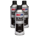 Kit 3 Piezas Grasas Blanca Multiusos Litio Amsoil