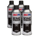Kit 4 Piezas Grasas Blanca Multiusos Litio Amsoil