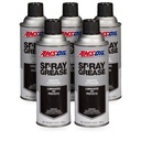 Kit 5 Piezas Grasas Blanca Multiusos Litio Amsoil