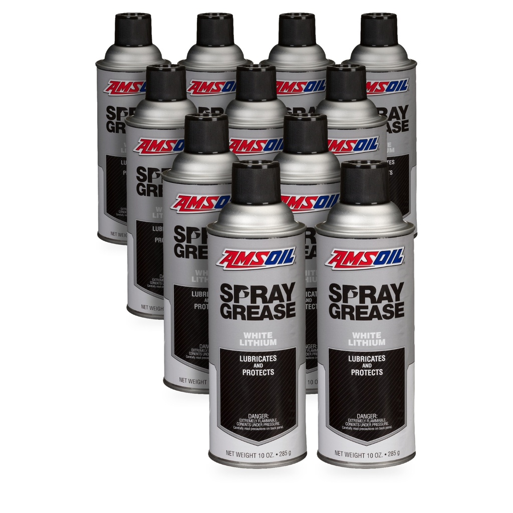 Kit 11 Piezas Grasas Blanca Multiusos Litio Amsoil