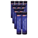 Kit 11 Grasas Sintetica Resistente Al Agua Amsoil Nlgi 2
