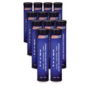 Kit 12 Grasas Sintetica Resistente Al Agua Amsoil Nlgi 2