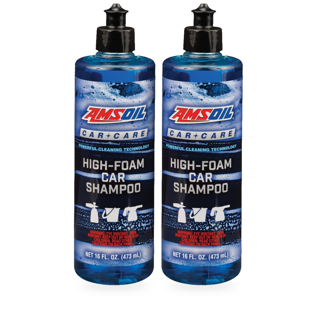 Kit 2 Shampoos Carroceria Alta Espuma Amsoil 946 Ml