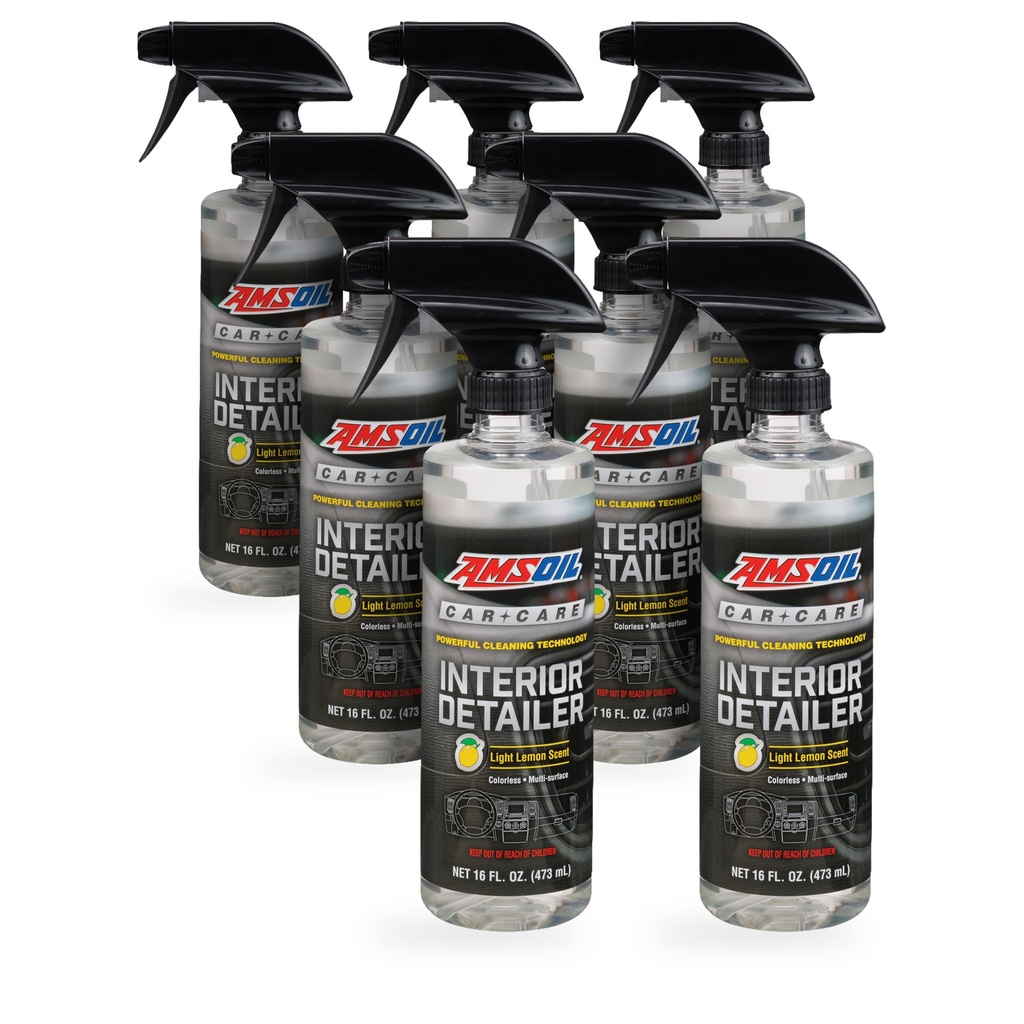 Kit 7 Limpiadores Interior Detallado Amsoil Aroma 3 Litros
