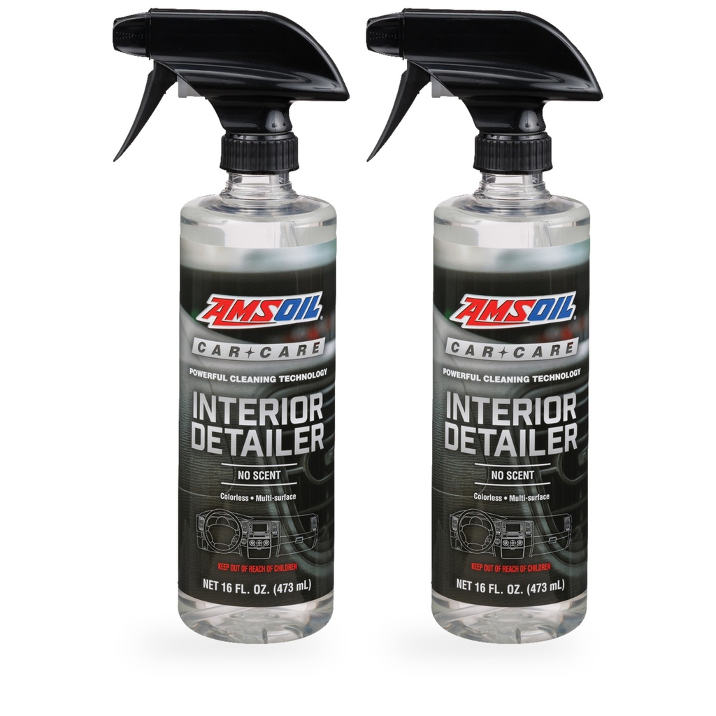 Kit 2 Limpiadores Interior Detallado Amsoil 946 Ml