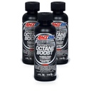 Kit 3 Aditivos Potenciador Octanaje Amsoil Moto +3 354 Ml