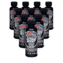 Kit 10 Aditivos Potenciador Octanaje Amsoil Moto +3 1 Litro