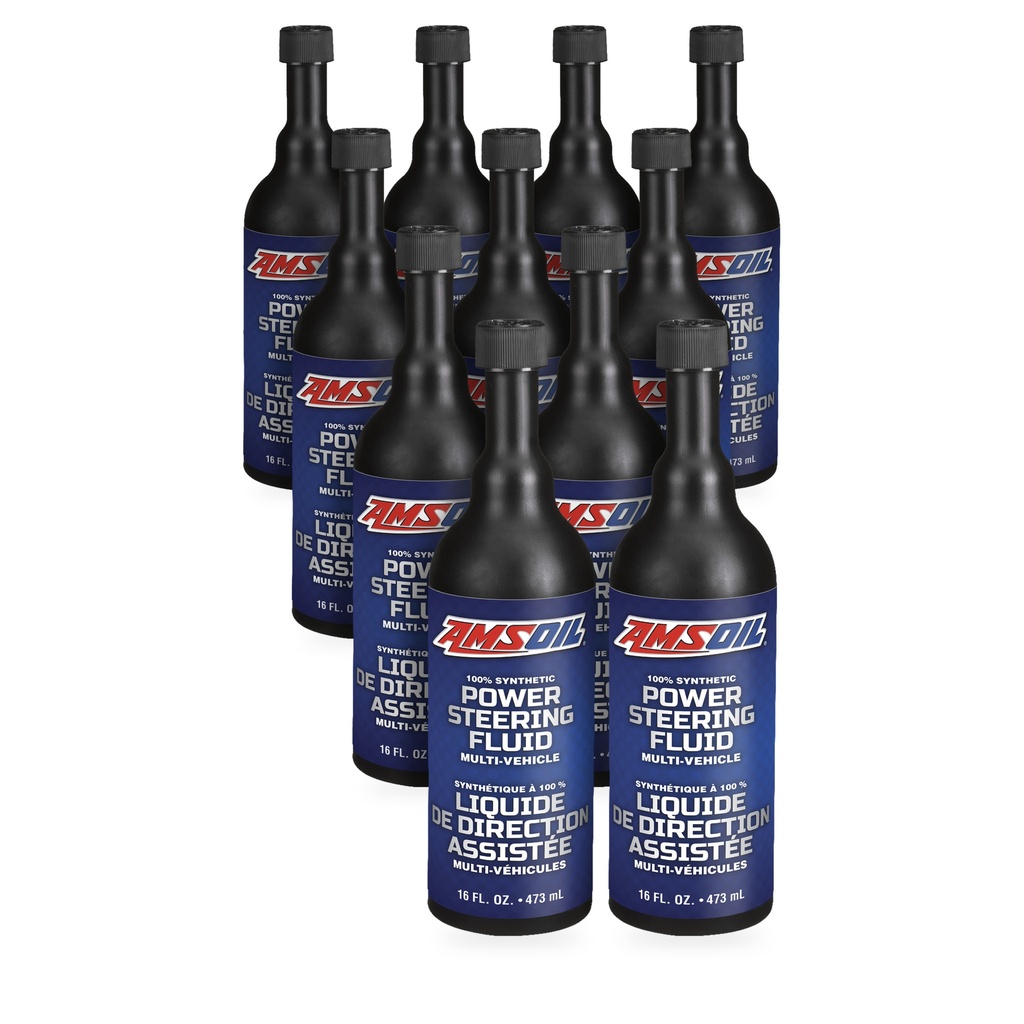 Kit 11 Piezas Aceites De Direccion Hidraulica Amsoil Fluido