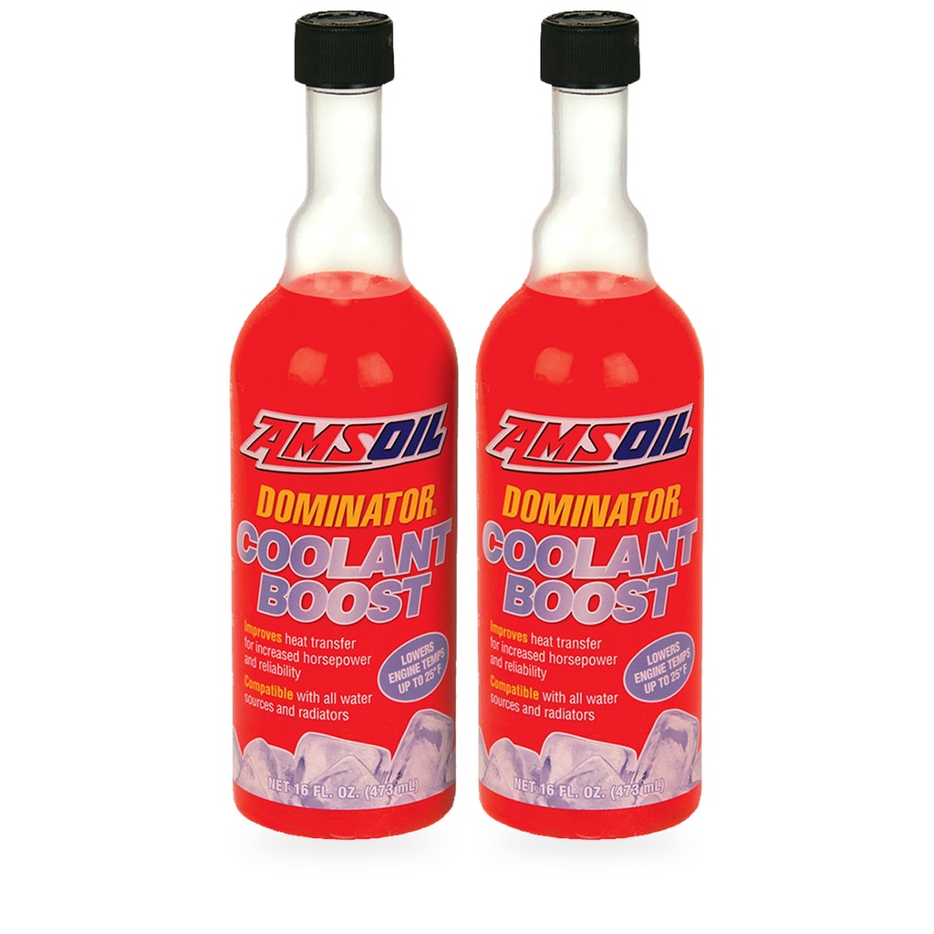 Kit 2 Optimizadores De Refrigerante Amsoil 946 Ml