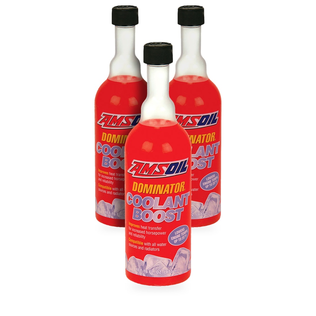 Kit 3 Optimizadores De Refrigerante Amsoil 1 Litro