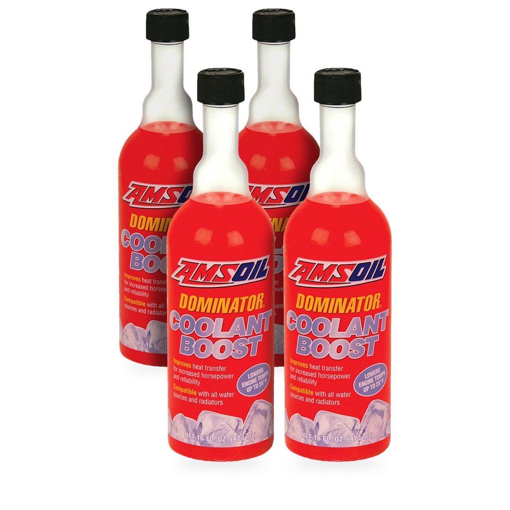 Kit 4 Optimizadores De Refrigerante Amsoil 2 Litros
