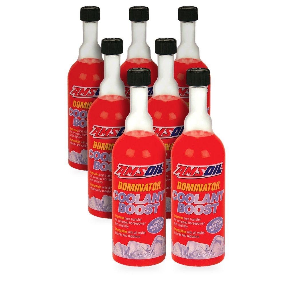 Kit 7 Optimizadores De Refrigerante Amsoil 3 Litros