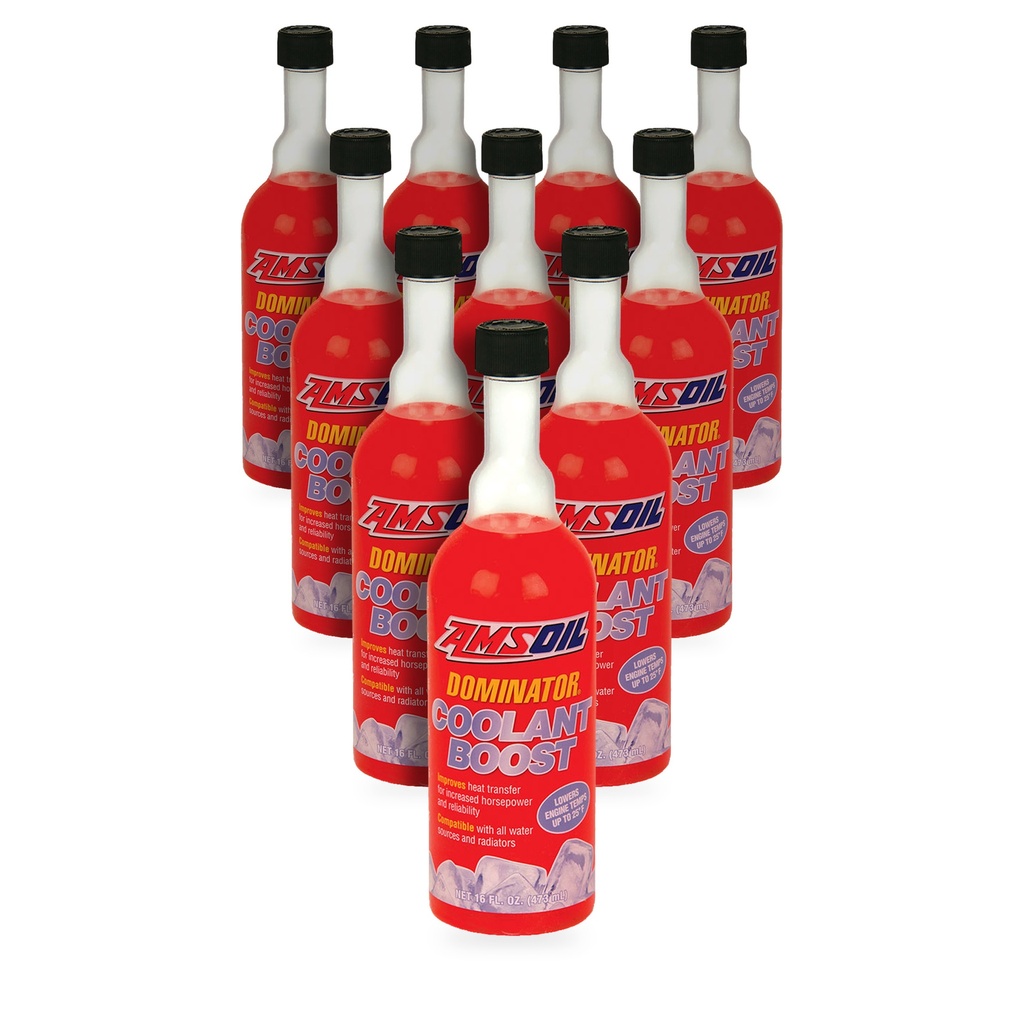 Kit 10 Optimizadores De Refrigerante Amsoil 5 Litros