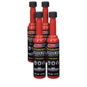 Kit 4 Aditivos Gasolina Amsoil Limpia 708 Ml