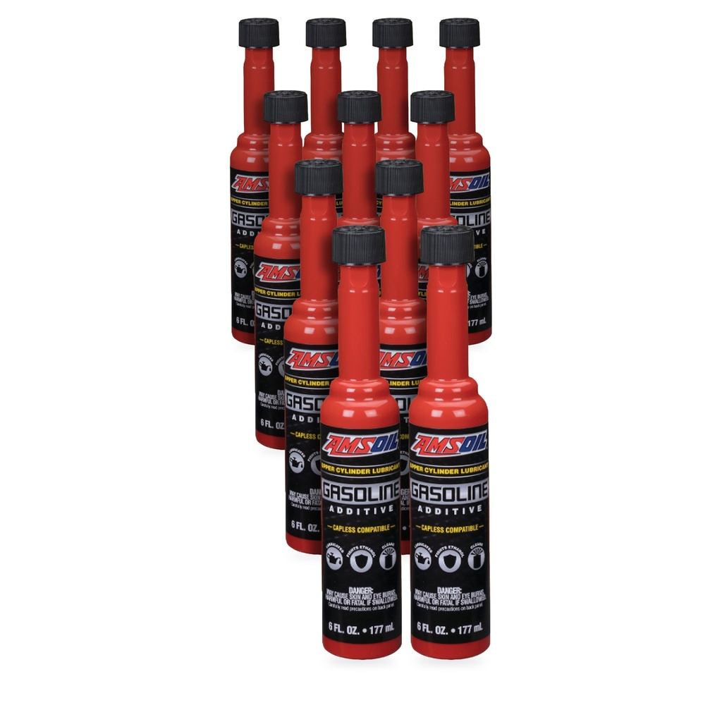 Kit 11 Aditivos Gasolina Amsoil Limpia 2 Litros