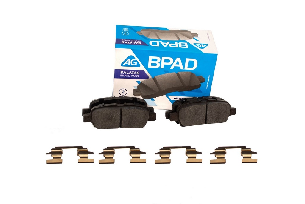 BALATA TRASERO ( SPC-8501-Z ) ( 8501-D1393 )